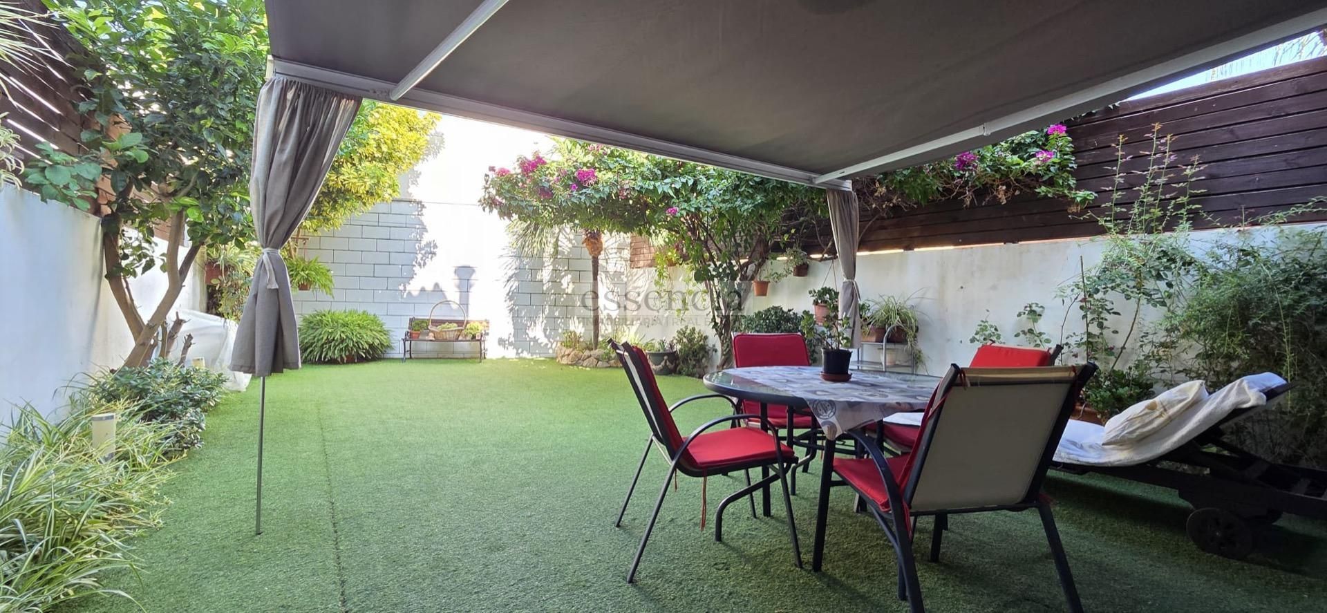 Terraza de Casa adosada en venta en Beniarjó con Aire acondicionado, Jardín privado y Terraza
