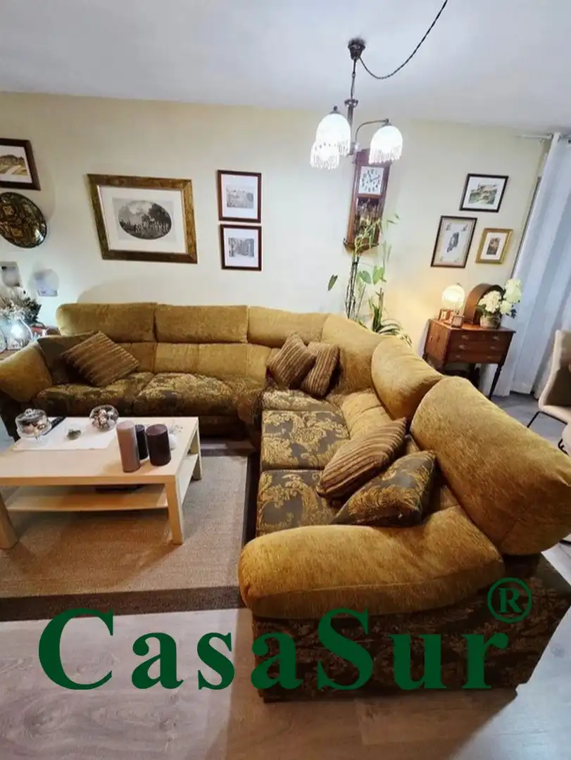 Sala d'estar de Pis en venda en Valladolid amb Calefacció, Parquet i Terrassa