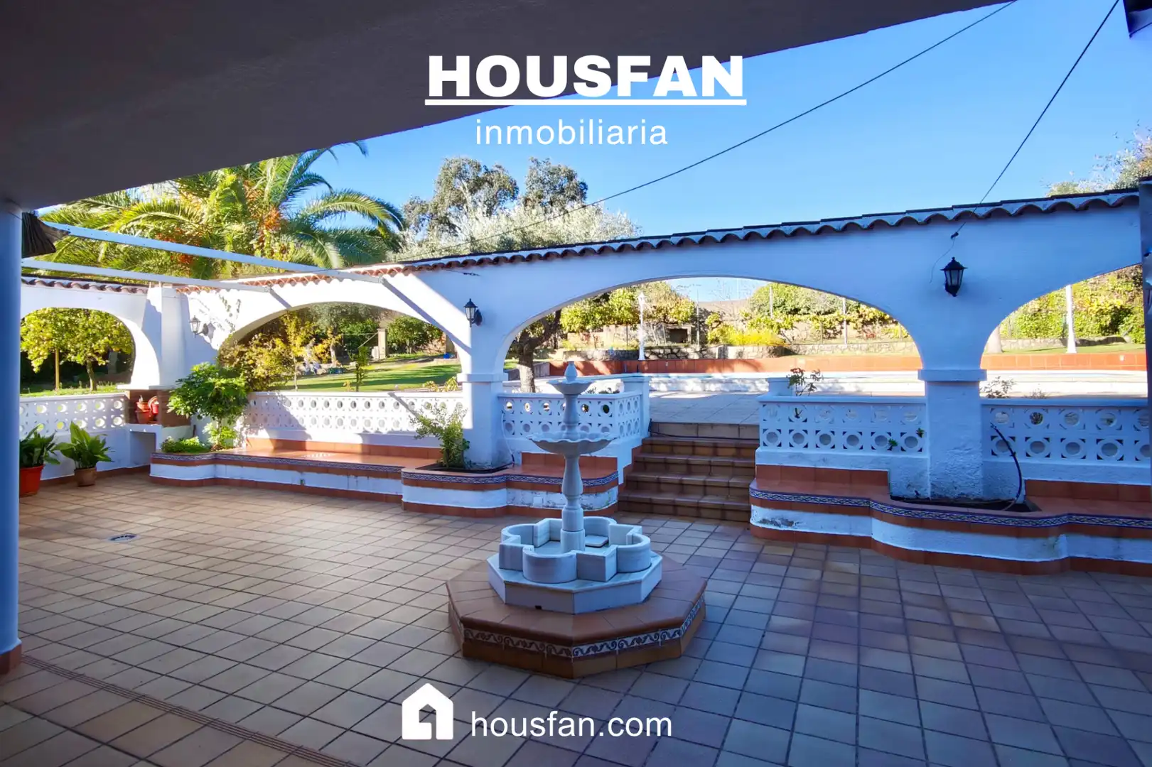 Exterior view of Houses for sale in Cáceres  with Air Conditioner, Heating and Private garden