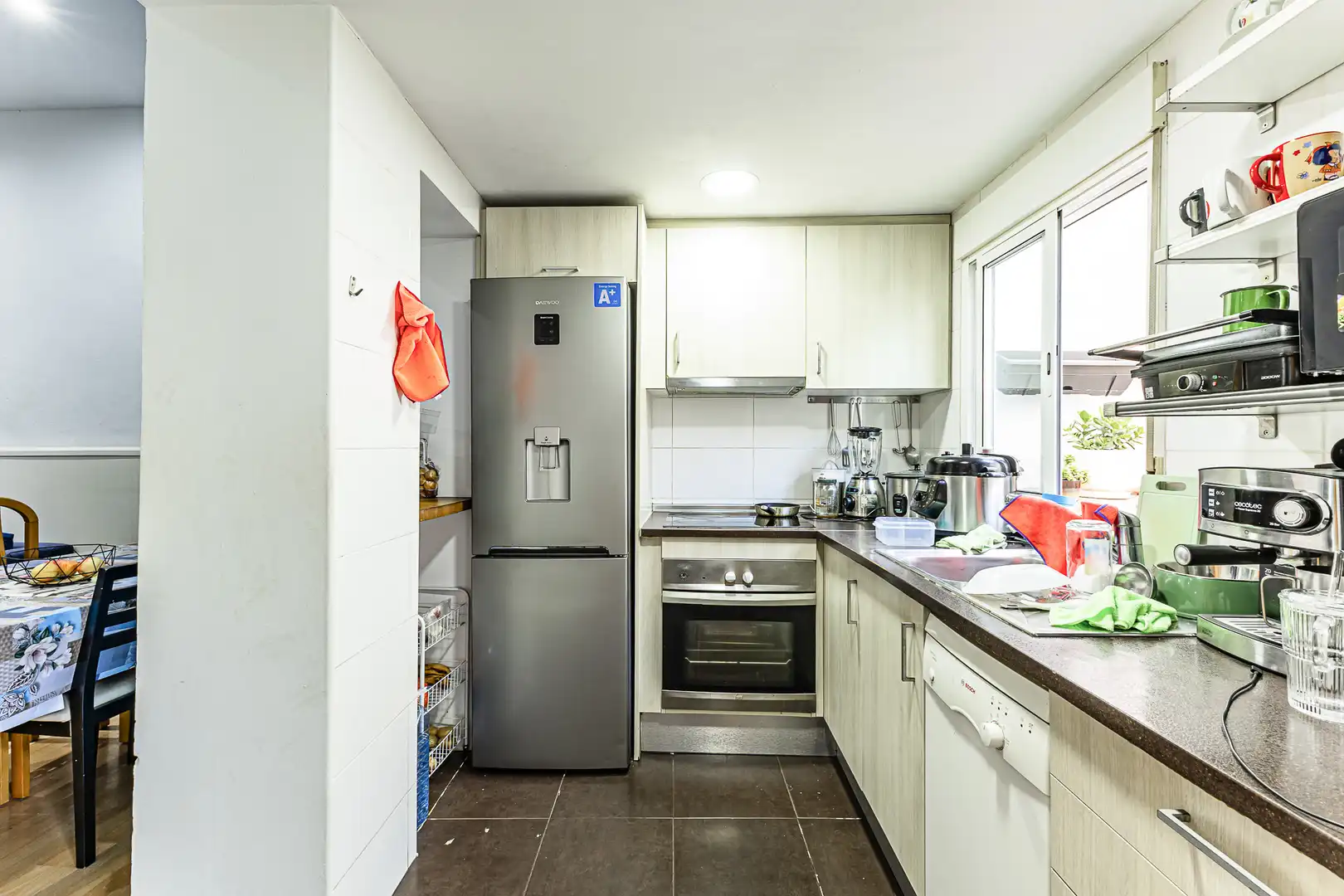Cocina de Casa adosada en venta en Sant Andreu