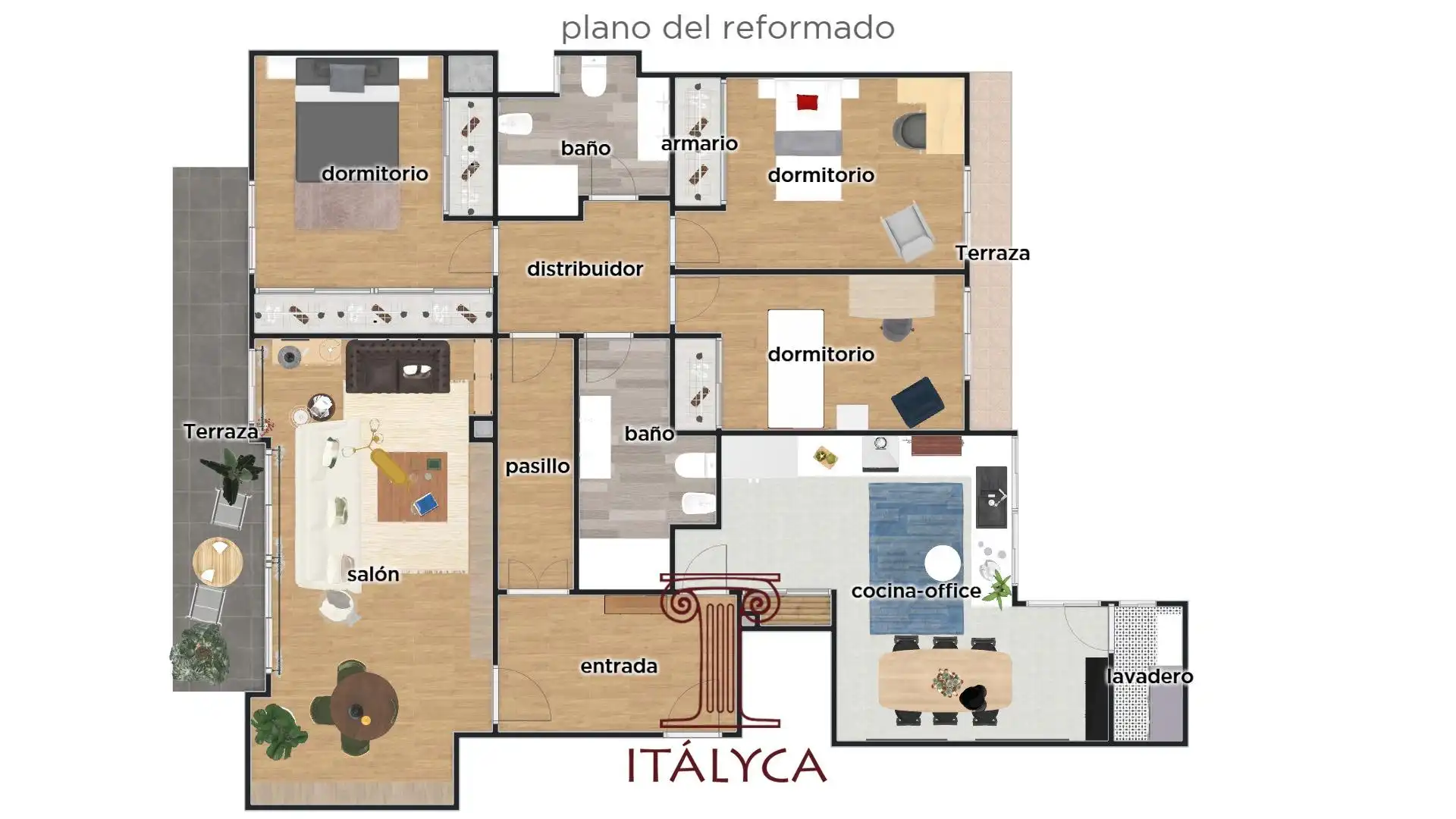 Piso en venta en Sevilla con Terraza y Trastero