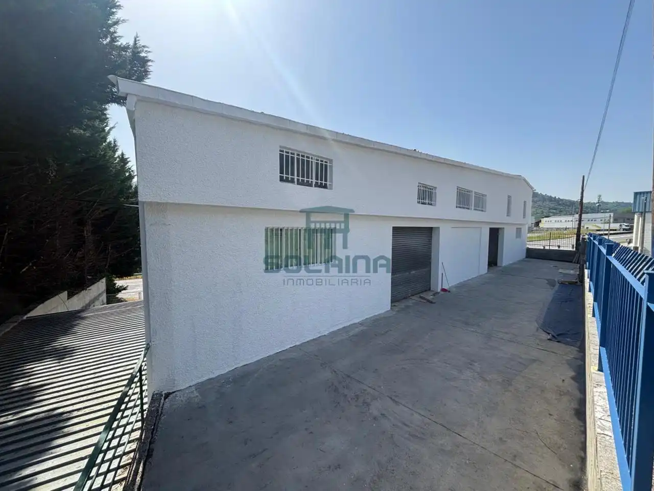 Exterior view of Industrial buildings for rent in Ourense Capital 