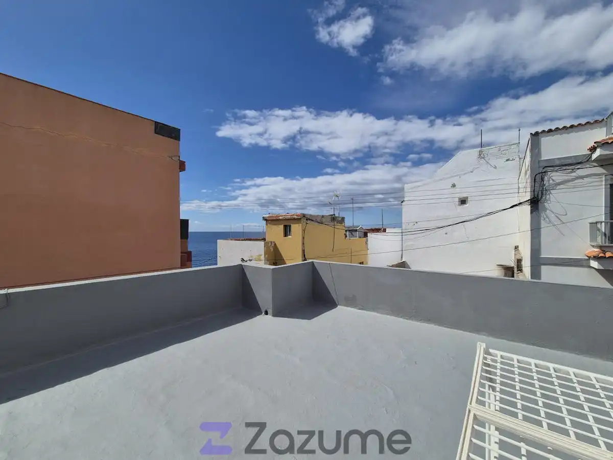 Terraza de Casa adosada de alquiler en Güímar con Terraza, Amueblado y Horno