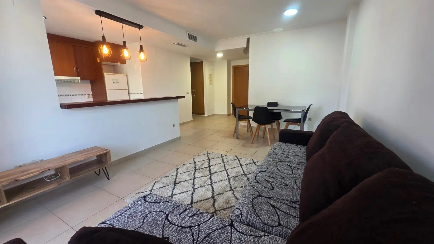 Living room of Flat for sale in Pedreguer  with Air Conditioner, Heating and Terrace