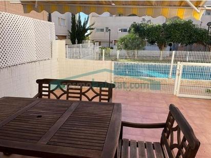 Terrace of Duplex for sale in Almenara  with Air Conditioner, Heating and Private garden