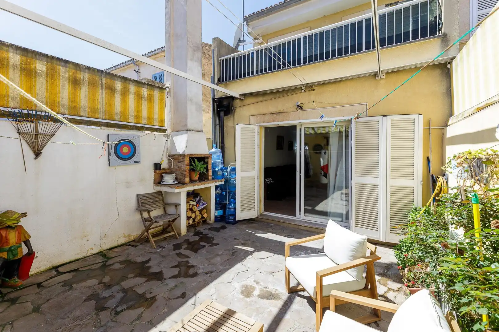 Terraza de Casa adosada en venta en  Palma de Mallorca con Aire acondicionado y Terraza