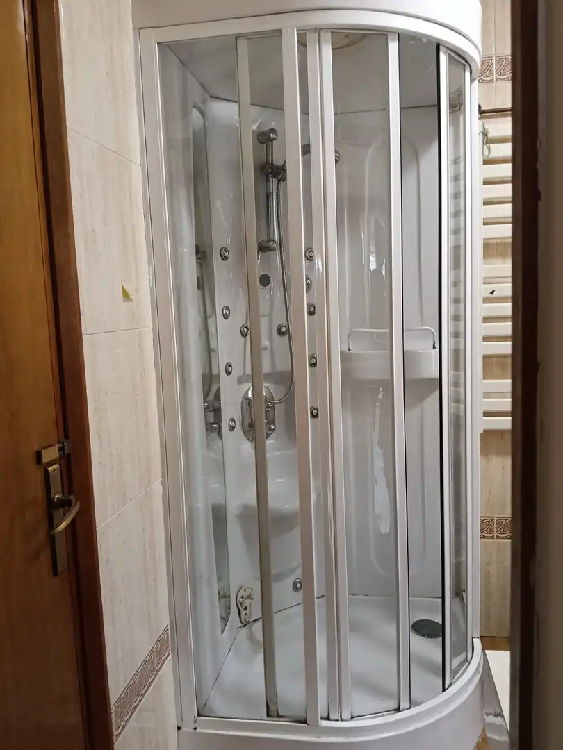 Baño de Casa o chalet en venta en Sant Cugat Sesgarrigues con Calefacción, Jardín privado y Terraza