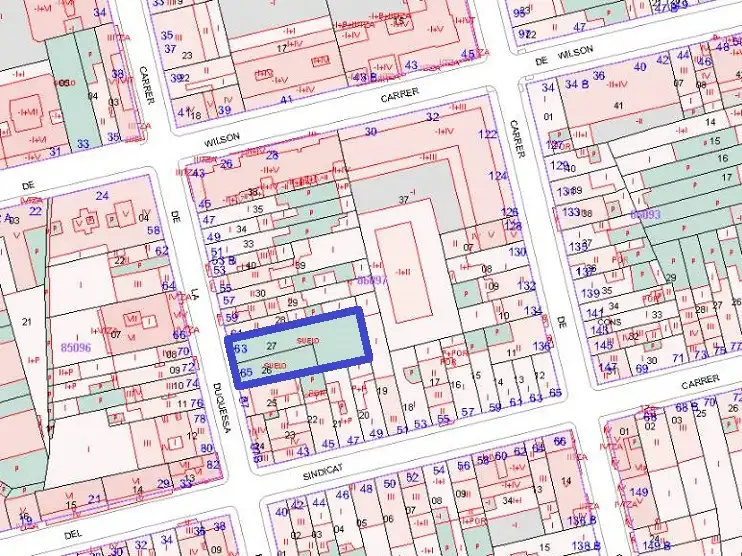 Residential land for sale in Carrer de la Duquessa de la Victòria 63, imagen 8