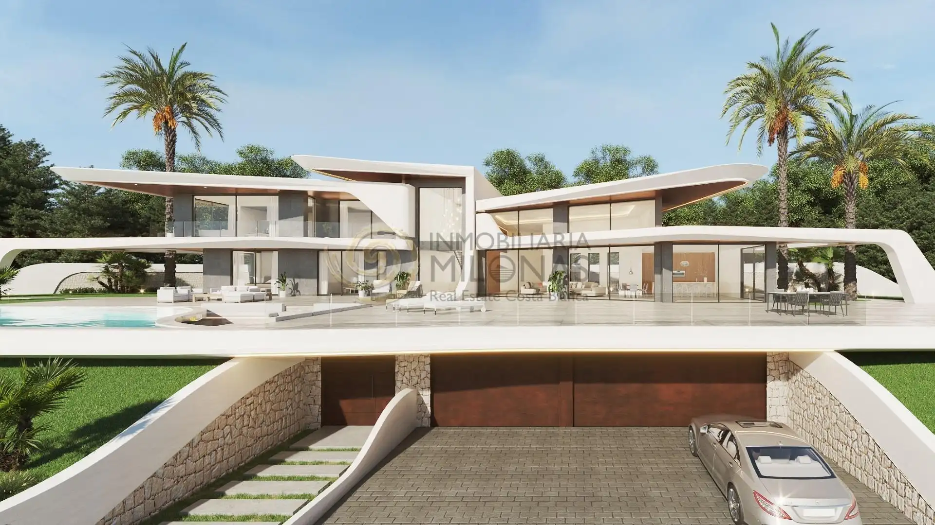Villa avec piscine à vendre à Cap Martí - El Tossalet - Pinomar