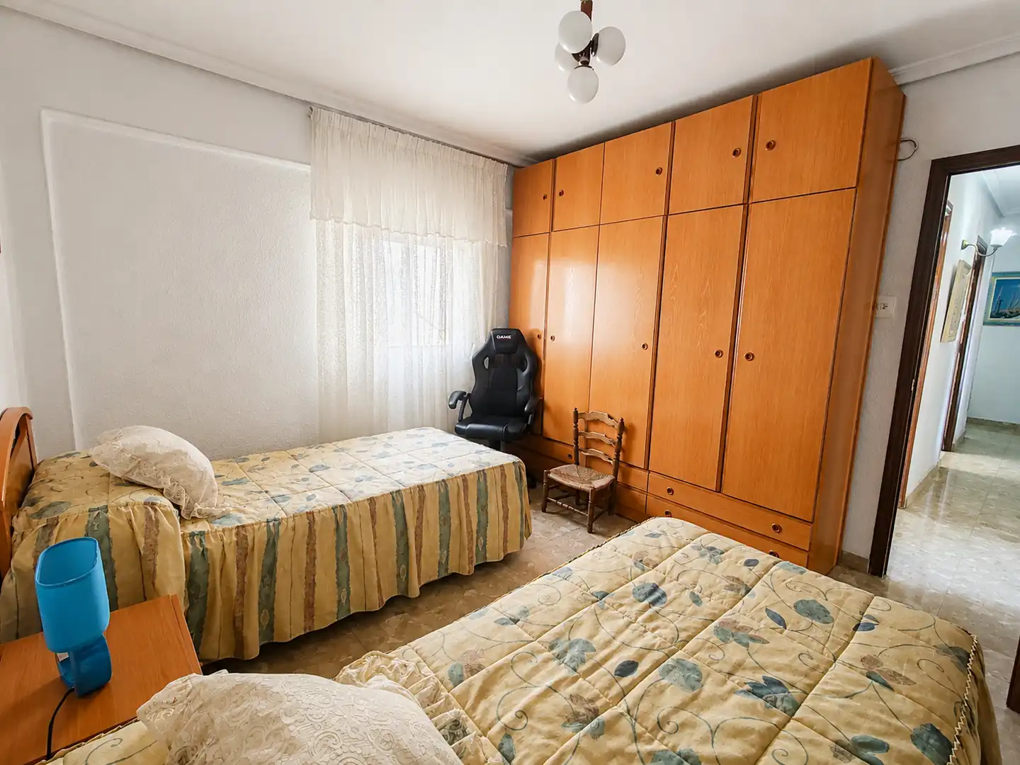 Bedroom of Flat for sale in Alcoy / Alcoi  with Air Conditioner