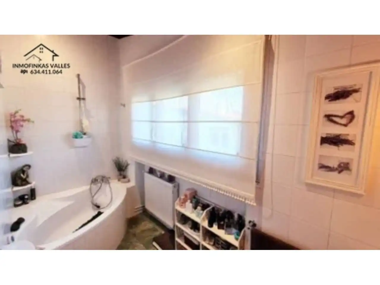 Bathroom of Houses for sale in Santa Eulàlia de Ronçana  with Air Conditioner, Heating and Private garden