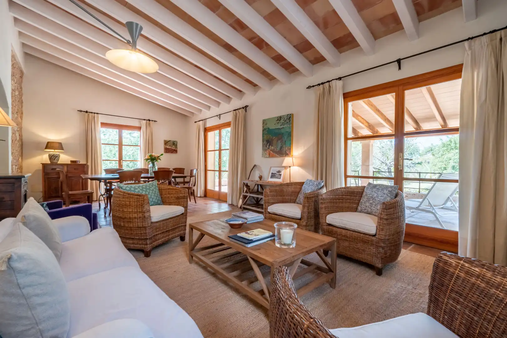 Country homes for rent in Artà Poble