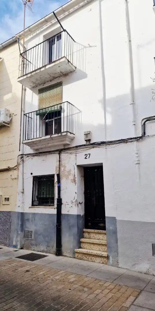 Vista exterior de Casa o xalet en venda en Plasencia