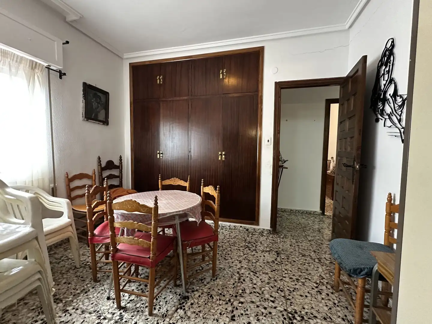 Menjador de Casa o xalet en venda en Sant Josep - Zona Hospital 