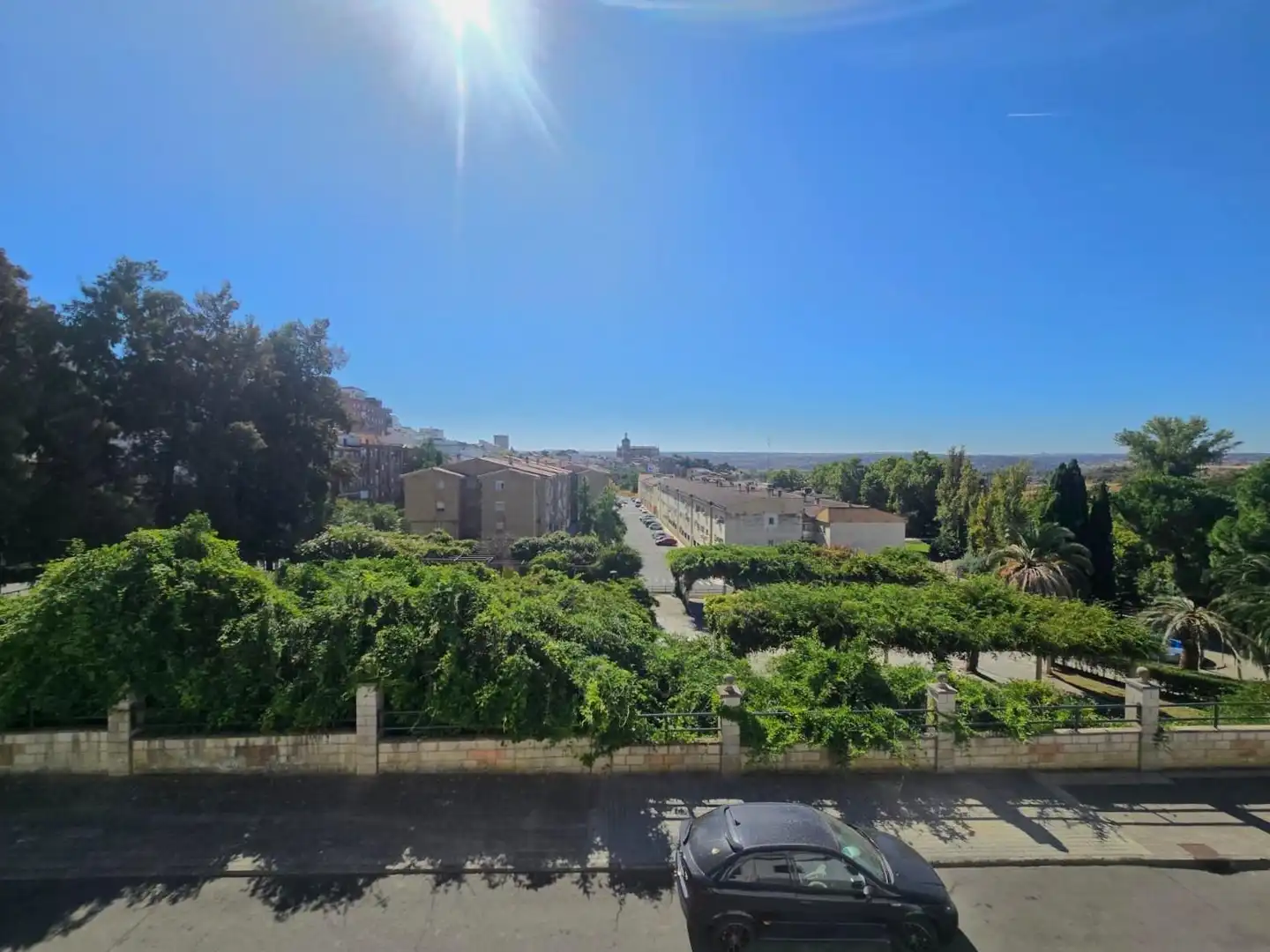 Exterior view of Flat for sale in Coria  with Terrace