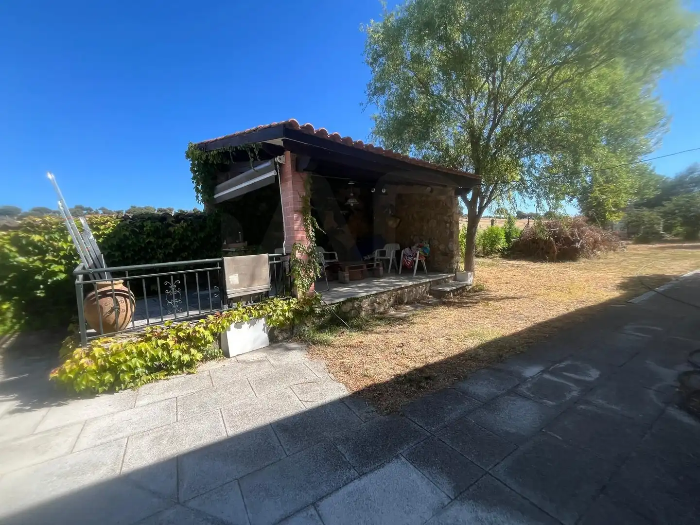 Terrassa de Finca rústica en venda en Serradilla del Arroyo amb Calefacció i Terrassa