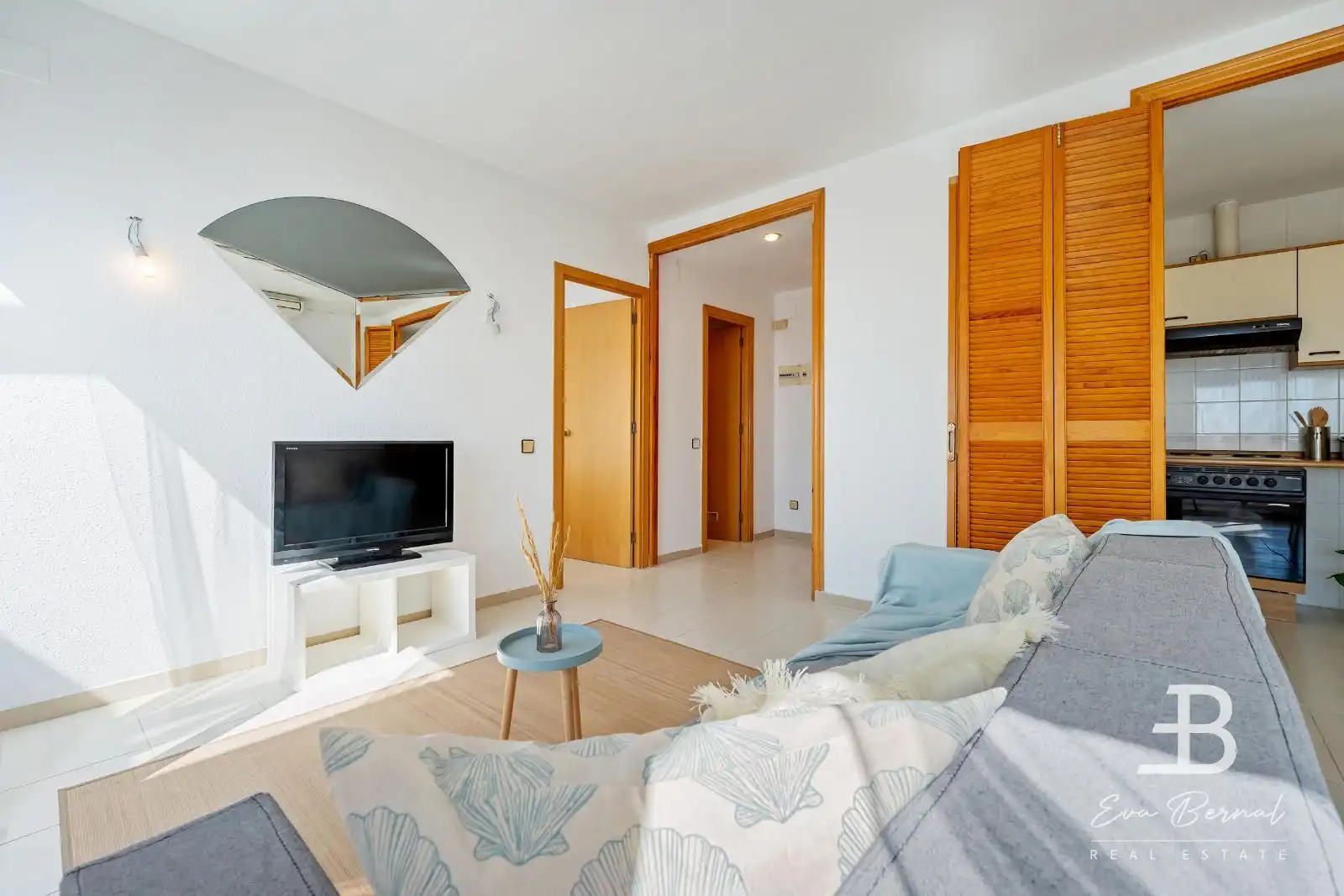 Living room of Attic for sale in Vila-seca  with Air Conditioner, Heating and Private garden