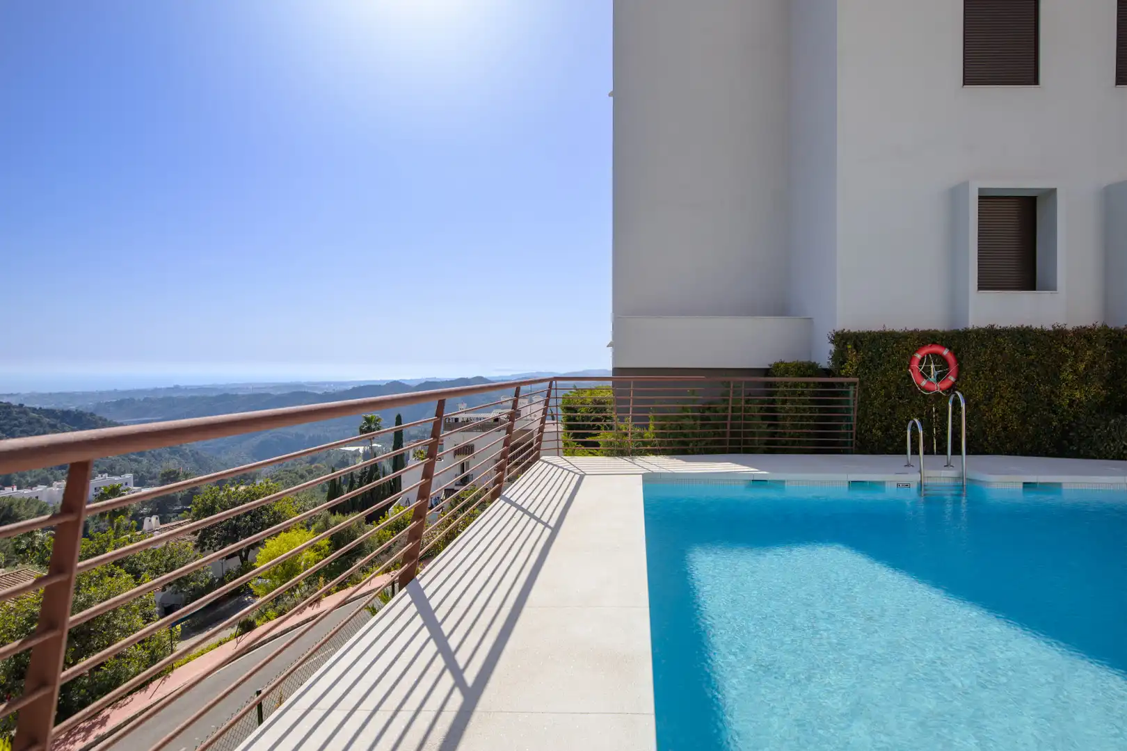 Piscina de Apartamento en venta en Istán con Aire acondicionado, Terraza y Piscina