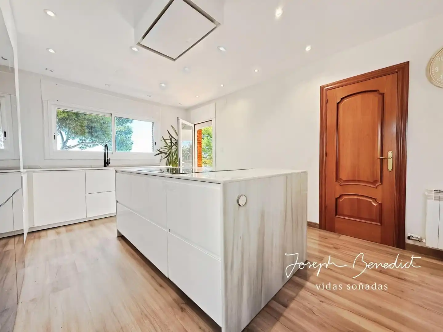 Kitchen of Houses for sale in Castelldefels  with Air Conditioner, Heating and Private garden