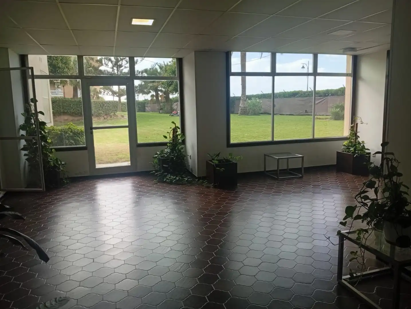 Estudio de alquiler en Málaga con Terraza, Amueblado y Piscina comunitaria