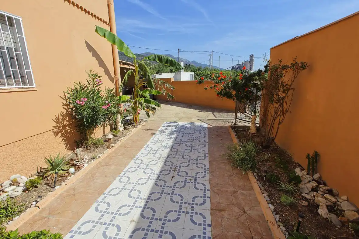 Exterior view of Flat for sale in Alcanar  with Private garden and Terrace