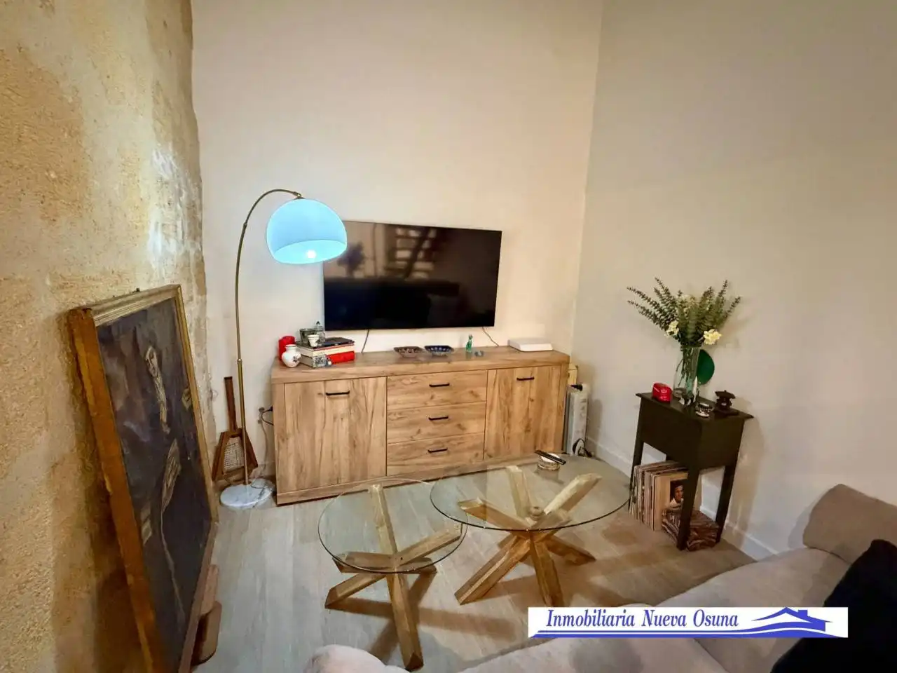 Sala de estar de Dúplex en venta en Osuna con Aire acondicionado