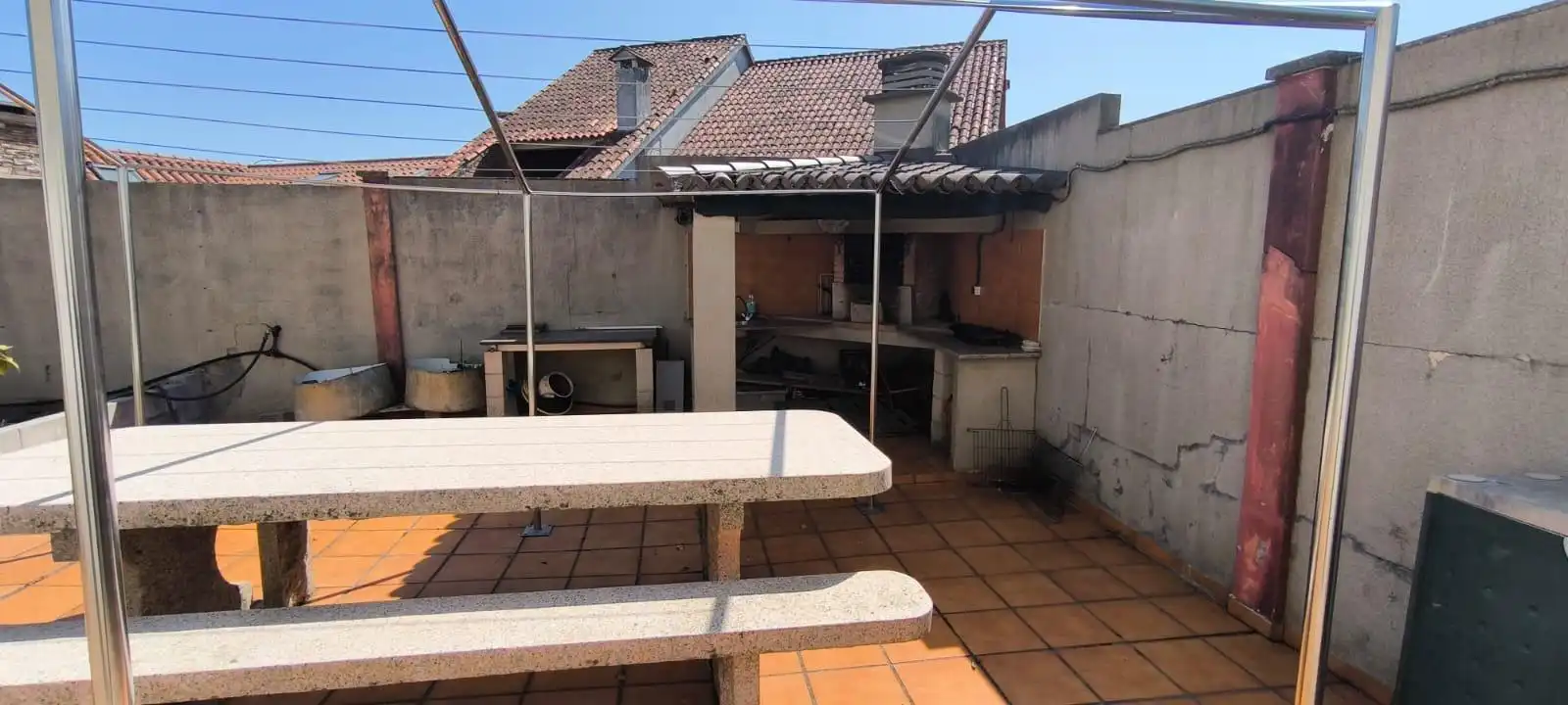 Terrace of Houses for sale in Vilagarcía de Arousa  with Terrace, Storage room and Furnished