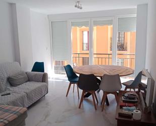 Sala d'estar de Apartament de lloguer en Málaga Capital amb Aire condicionat