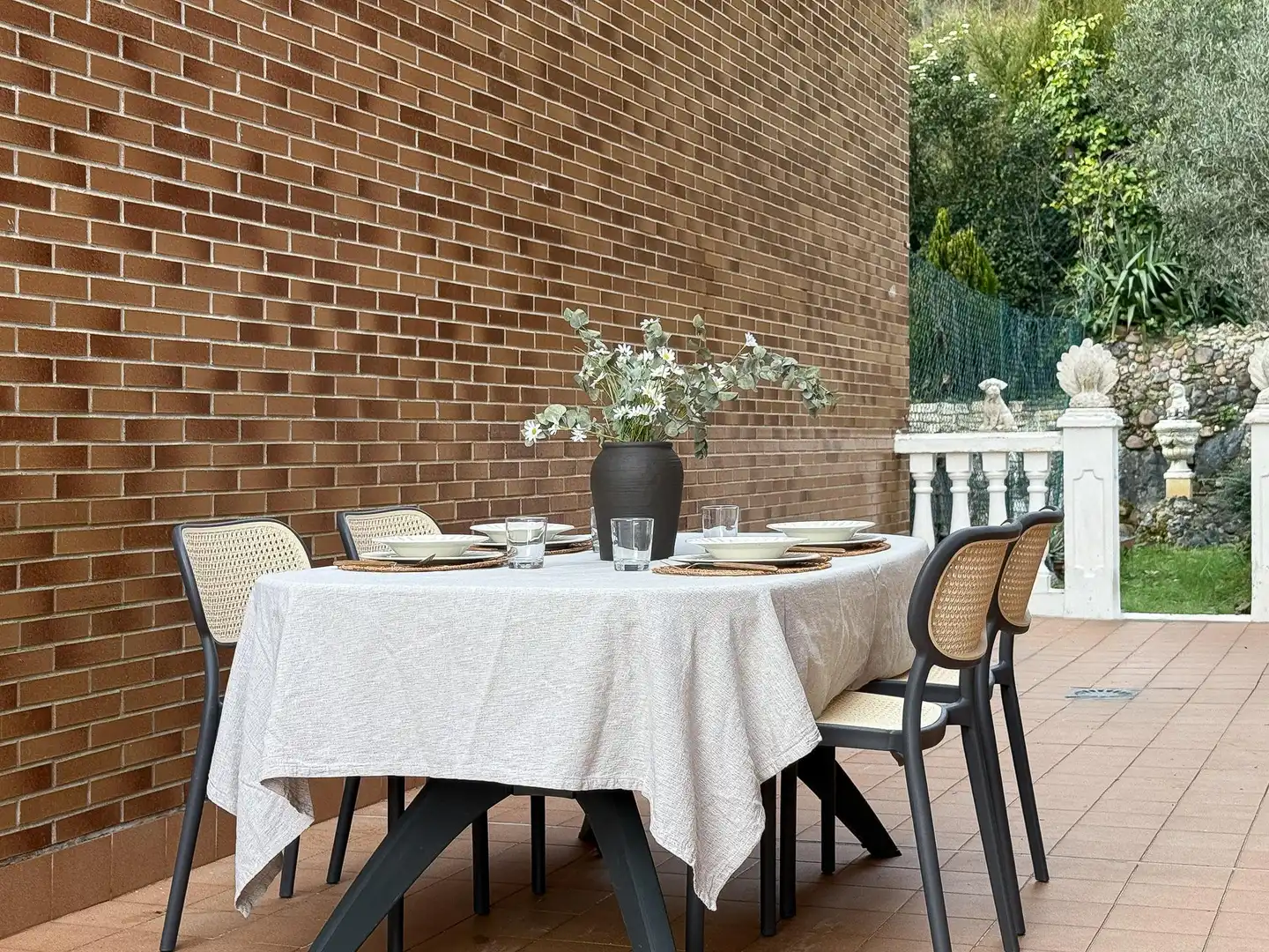 Terraza de Casa o chalet en venta en Huarte / Uharte con Calefacción, Jardín privado y Terraza