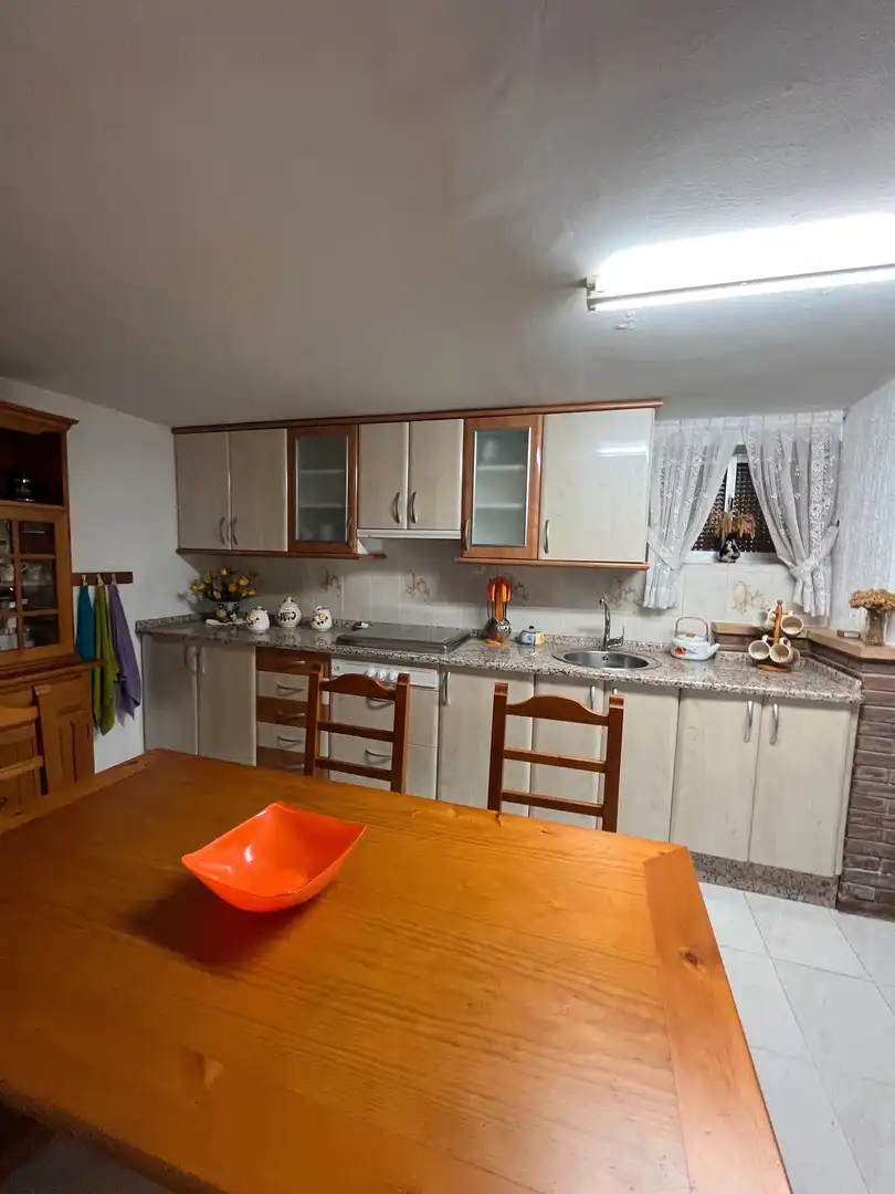 Cocina de Casa o chalet en venta en Santibáñez de Tera con Amueblado