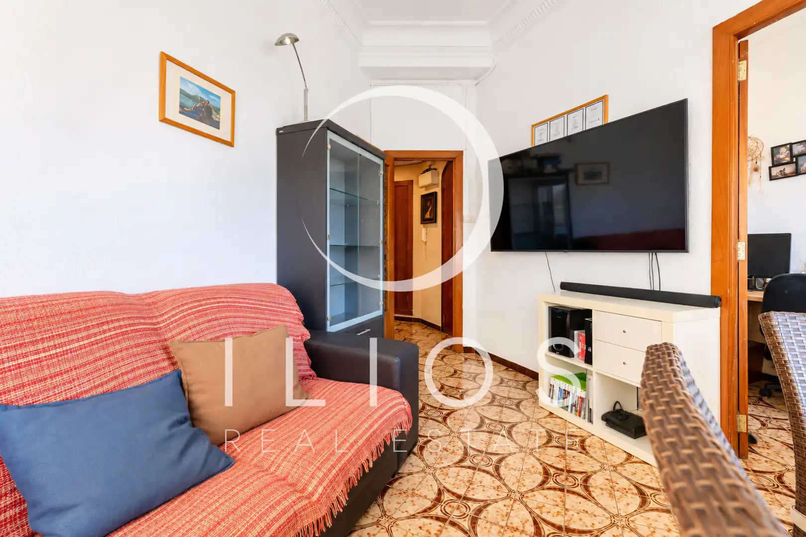 Sala de estar de Piso en venta en Valencia