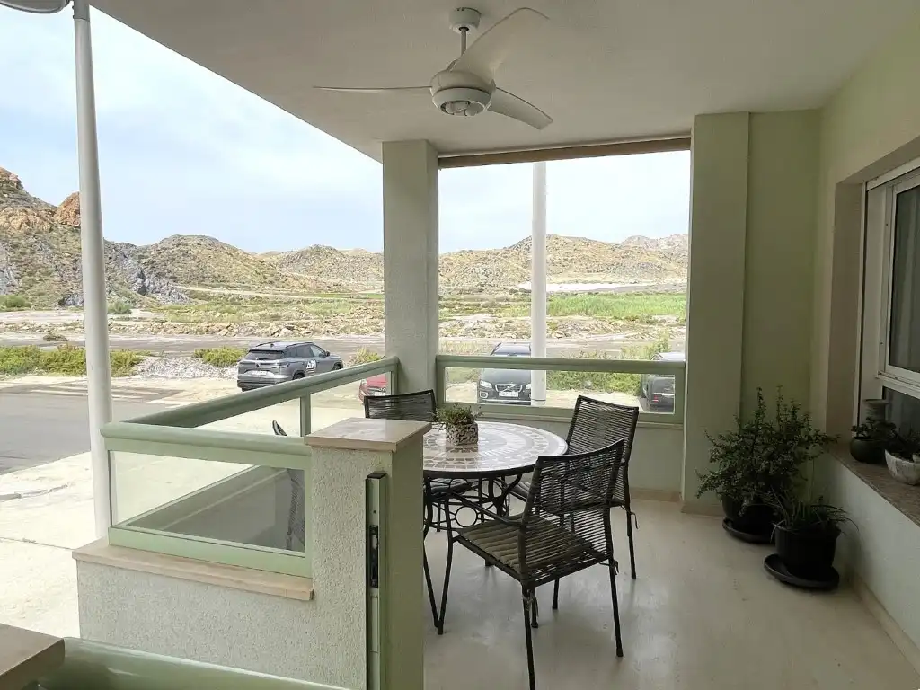 Terrassa de Apartament en venda en Cuevas del Almanzora amb Aire condicionat i Terrassa