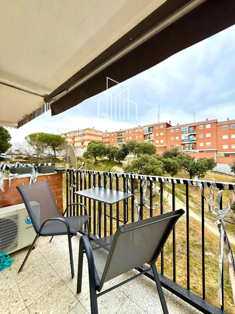 Exterior view of Flat for rent in Terradillos  with Air Conditioner, Heating and Terrace
