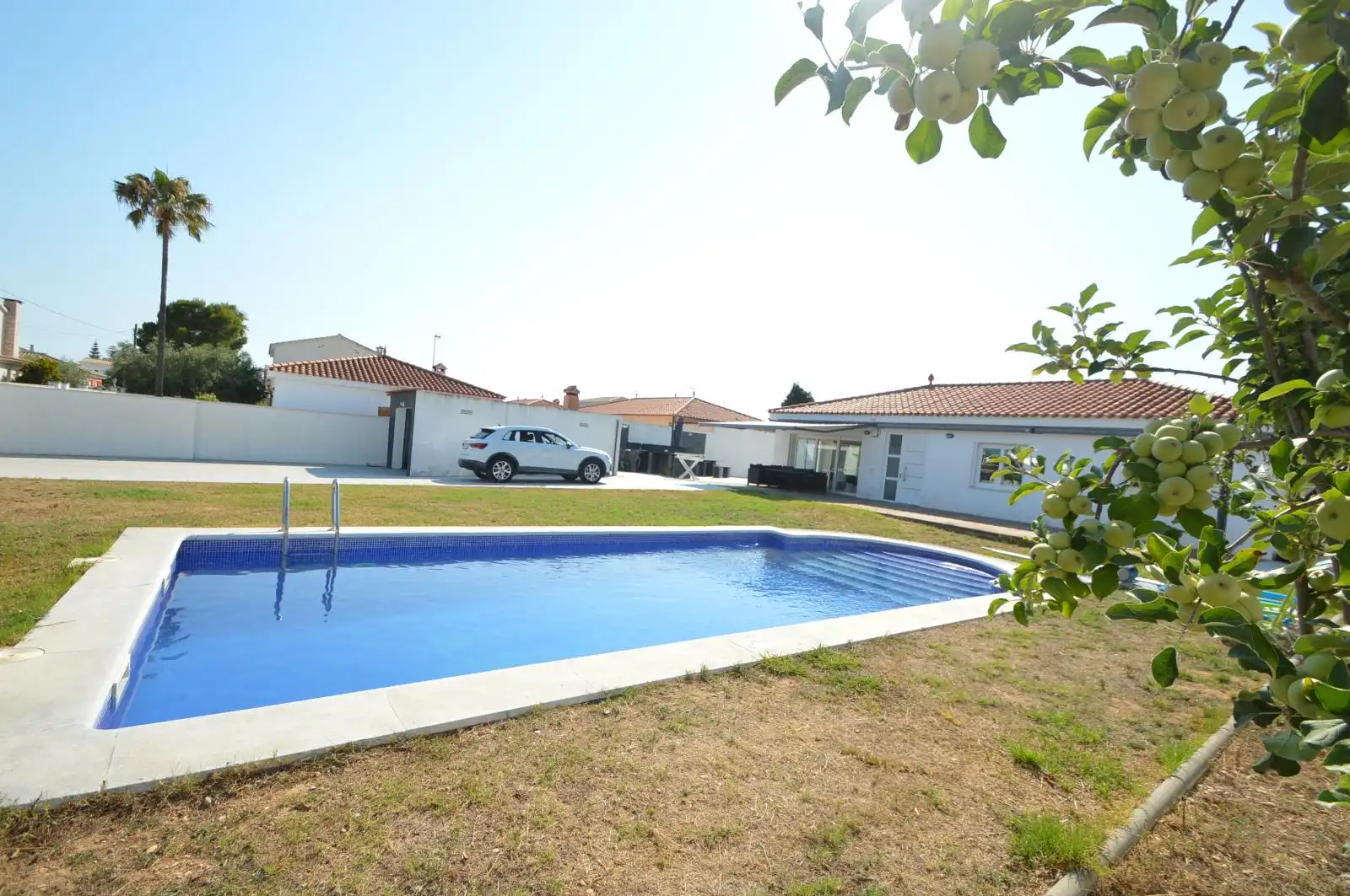 Piscina de Casa o xalet en venda en Vinaròs amb Aire condicionat, Calefacció i Jardí privat