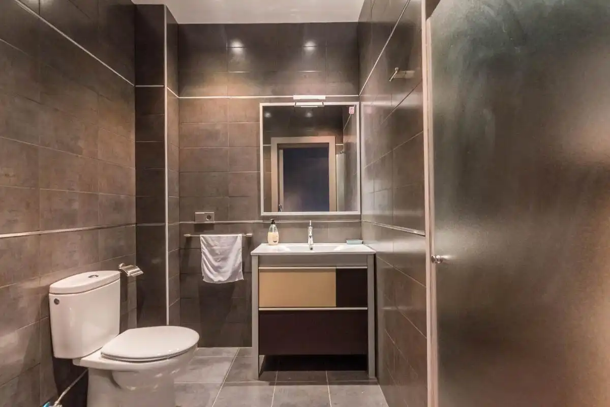 Baño de Casa o chalet en venta en Yecla con Aire acondicionado, Calefacción y Jardín privado