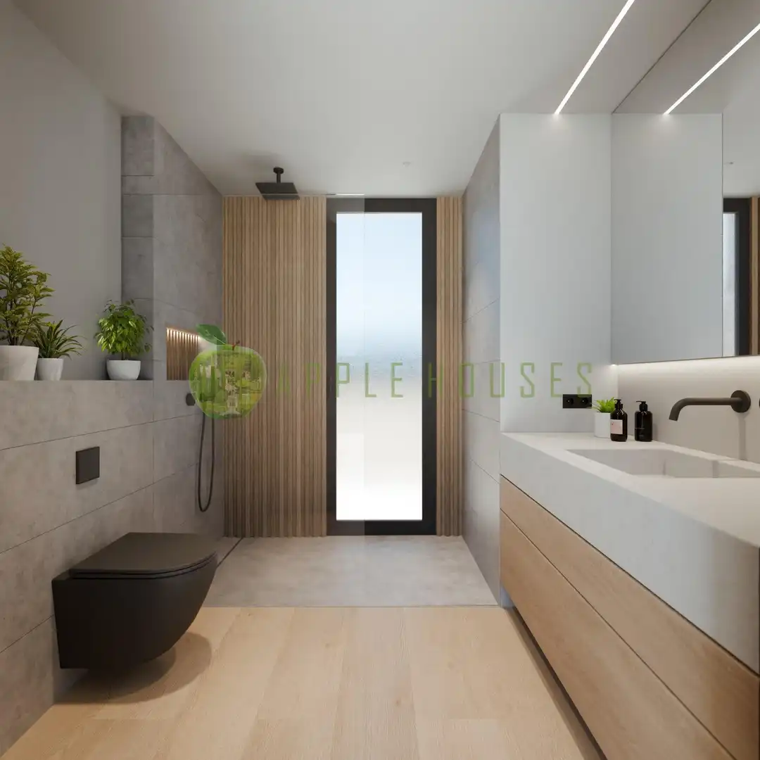 Baño de Casa o chalet en venta en Sitges con Calefacción, Jardín privado y Terraza