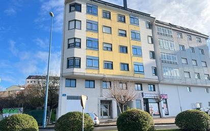 Exterior view of Flat for sale in Lugo Capital