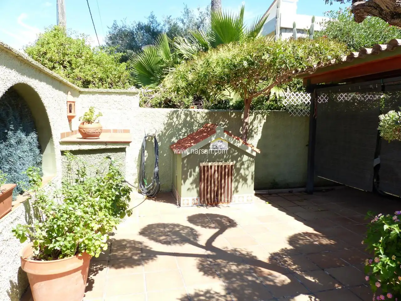 Jardí de Casa o xalet en venda en Benicasim Golf