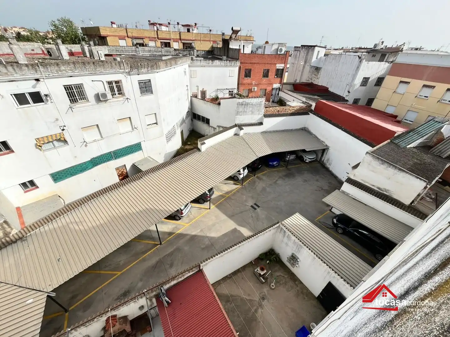 Parking of Flat for sale in Córdoba  with Air Conditioner and Terrace