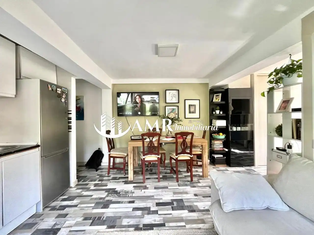 Sala de estar de Piso en venta en  Madrid Capital con Aire acondicionado, Calefacción y Internet