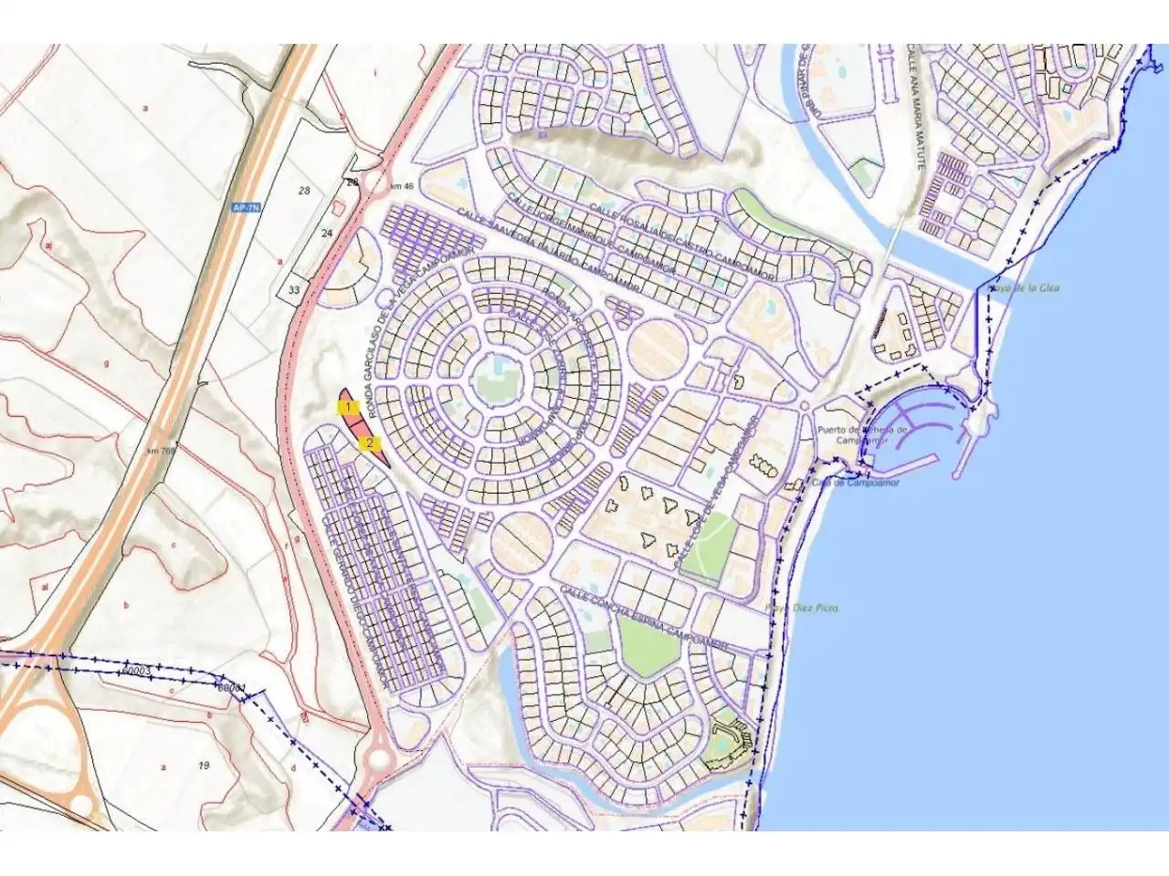 Vista exterior de Residencial en venta en Orihuela