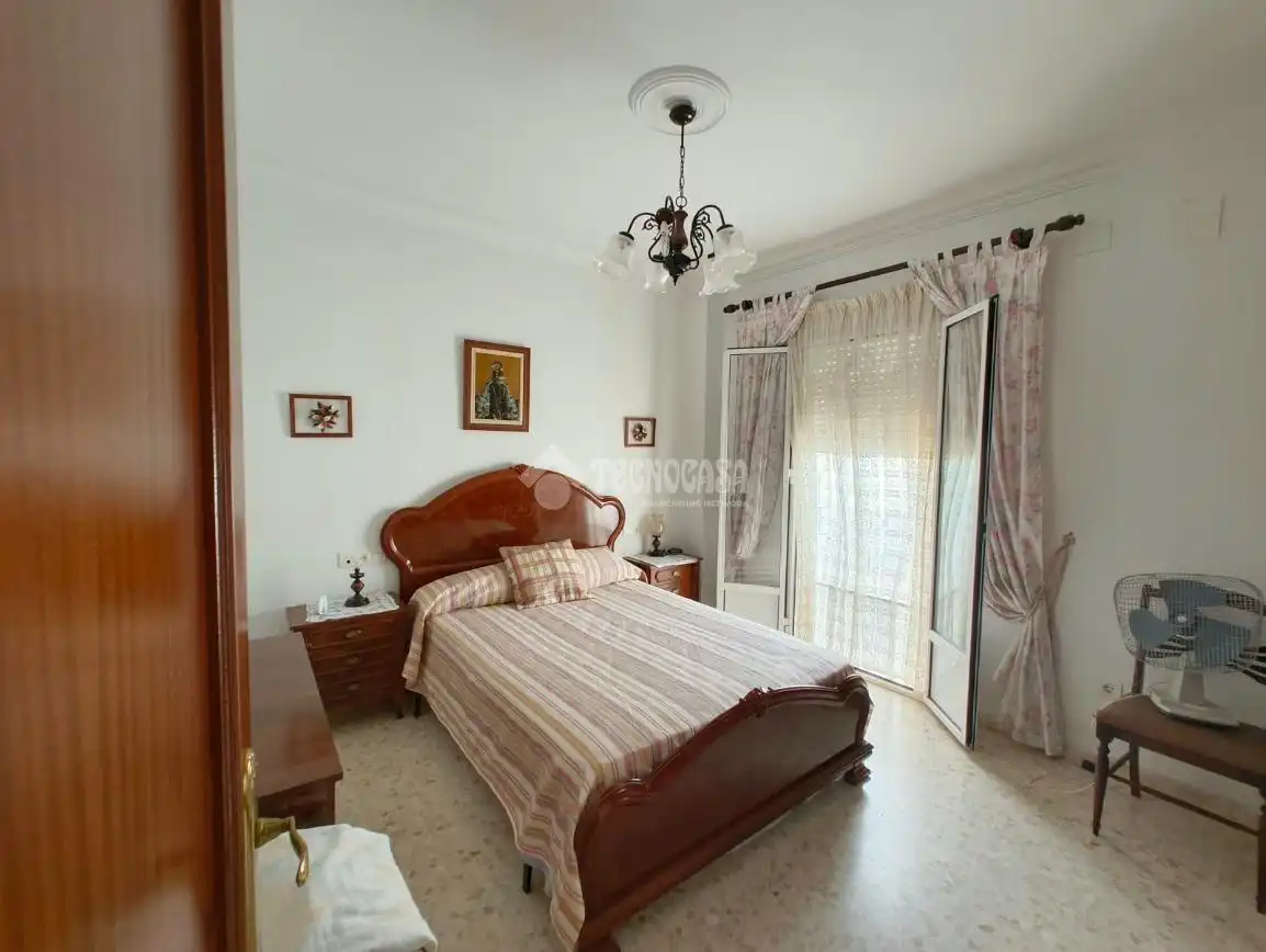 Bedroom of Detached homes for rent in Trigueros  with Balcony