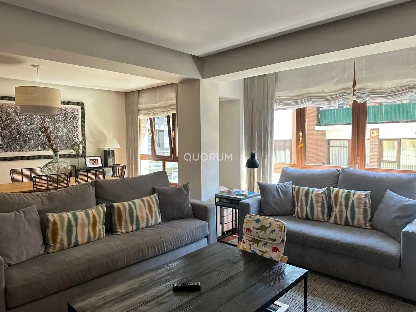 Sala de estar de Piso en venta en Getxo  con Calefacción