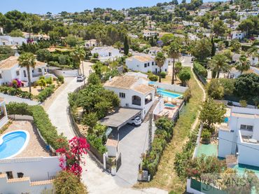Villa con piscina in vendita a Cap Martí - El Tossalet - Pinomar