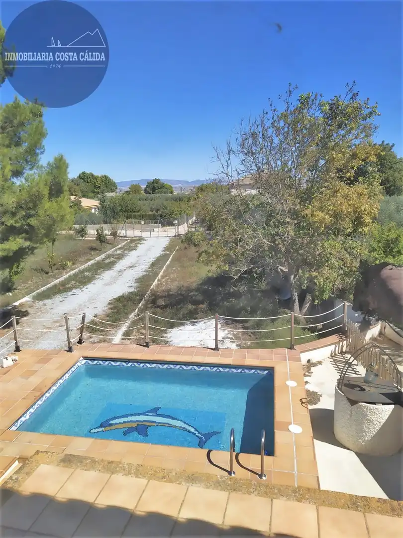 Swimming pool of Country homes for sale in Baza  with Air Conditioner, Heating and Private garden