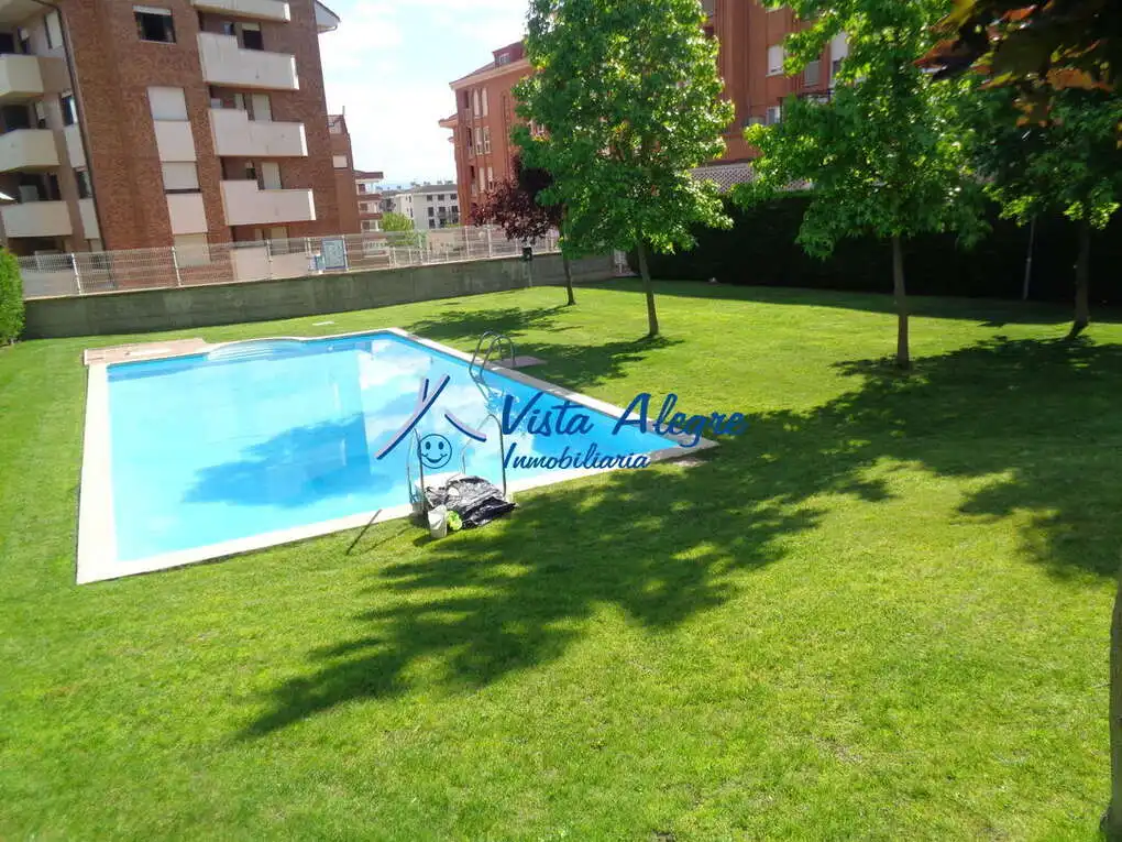 Piso con terraza en venta en Avenida Logroño, imagen 38