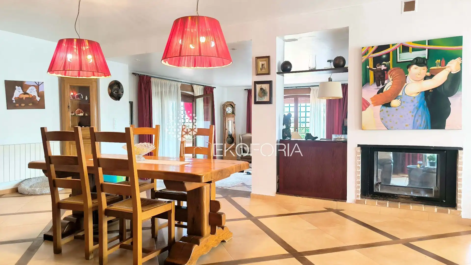Comedor de Casa o chalet en venta en Bétera con Aire acondicionado, Calefacción y Piscina
