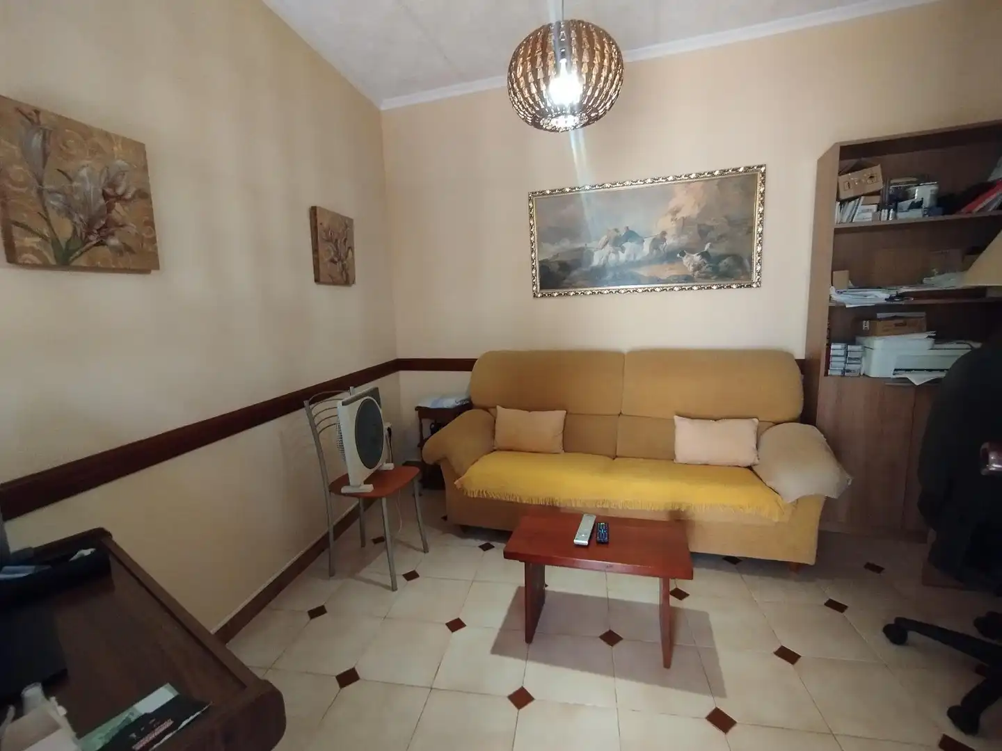 Wohnzimmer von Haus oder Chalet zum Verkauf in Águilas mit Terrasse, Abstellraum und Balkon