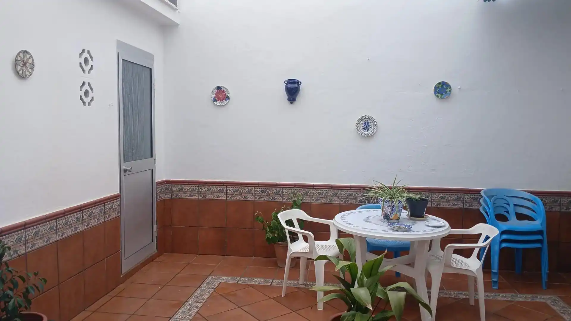Terrassa de Casa o xalet en venda en Dos Hermanas amb Aire condicionat i Balcó