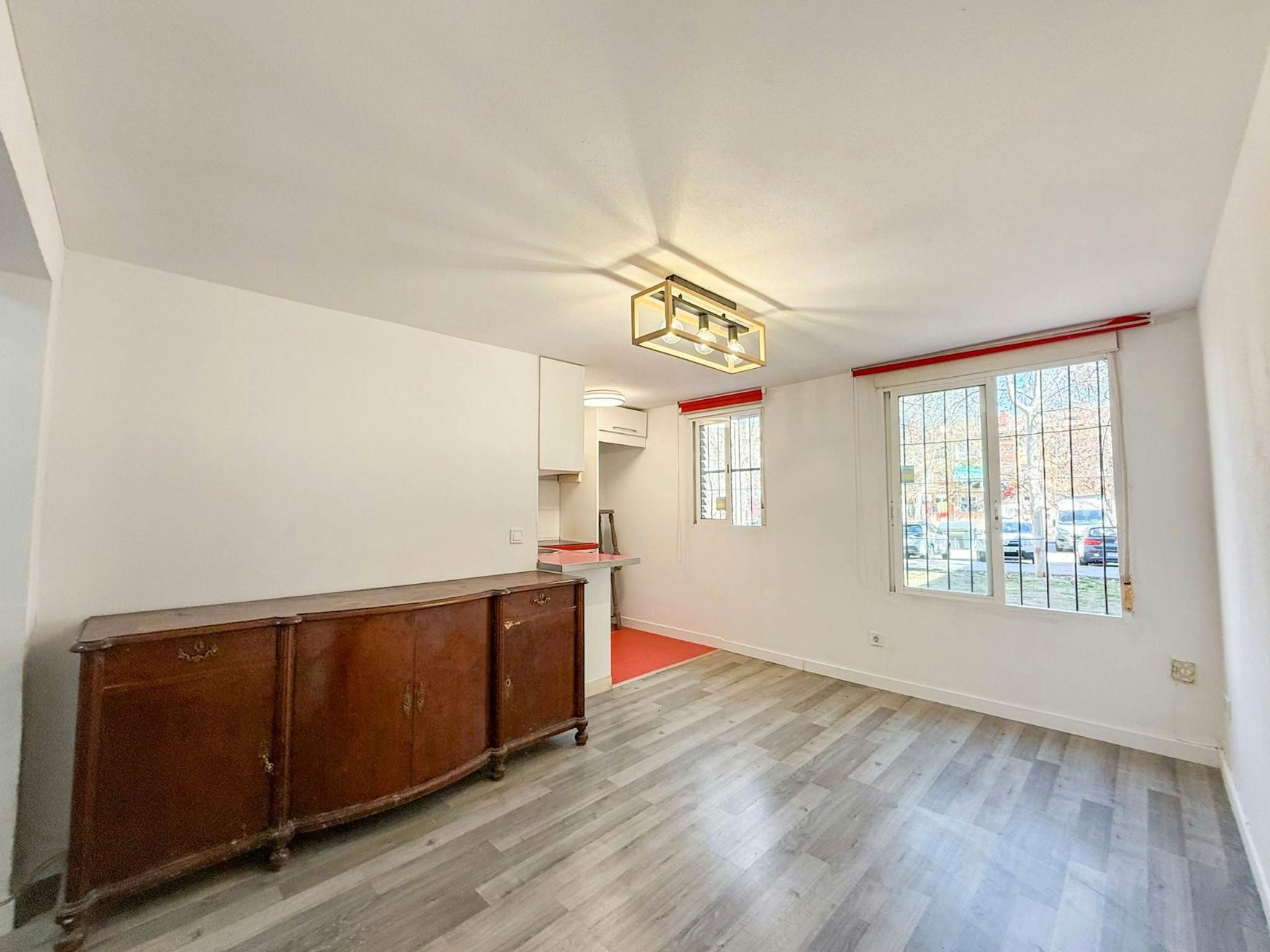 Exterior view of Flat for rent in  Madrid Capital